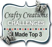Topp 3 hos Crafty creations