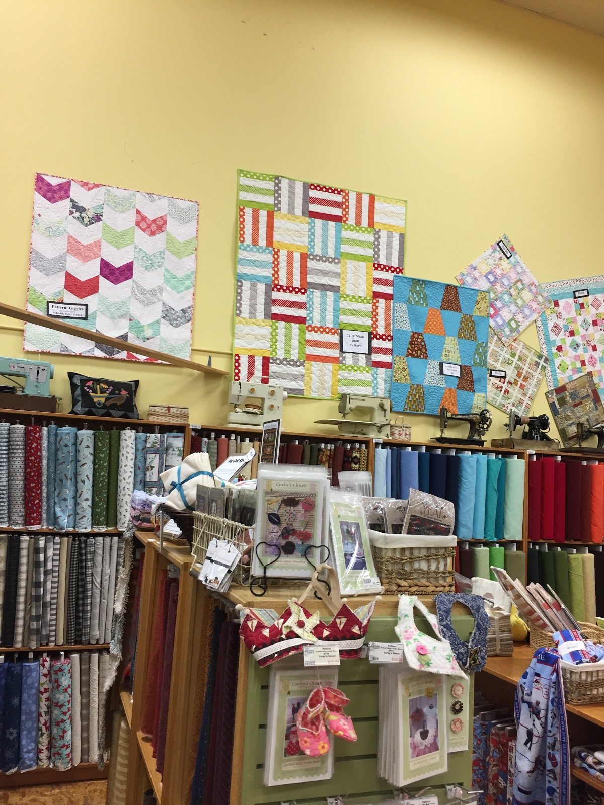 Sweet P Quilting and Creations Calgary Quilt Shops...and the LOOT!