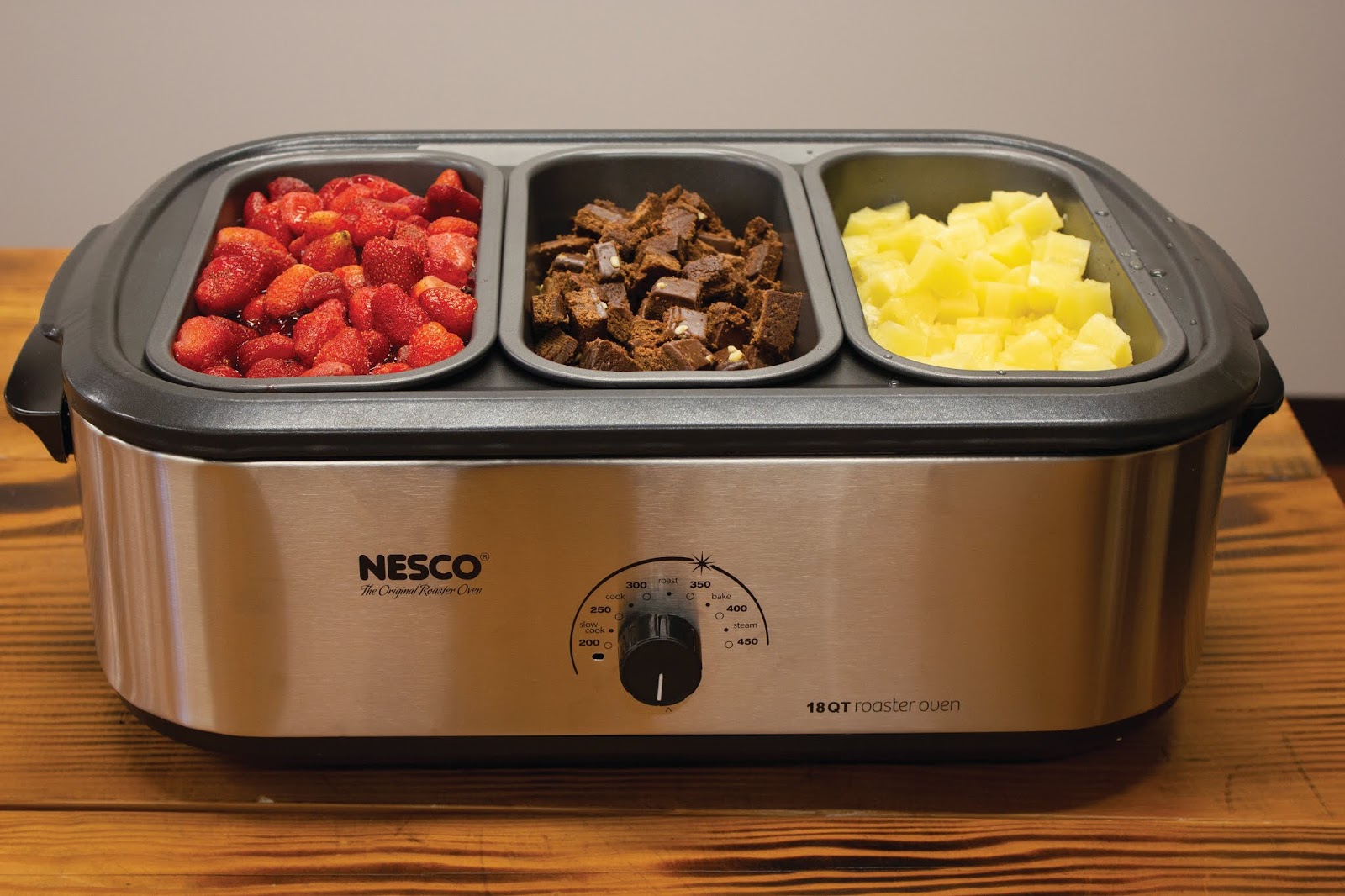 Nesco Blog Recipe of the Week Sundae Bar in a Roaster