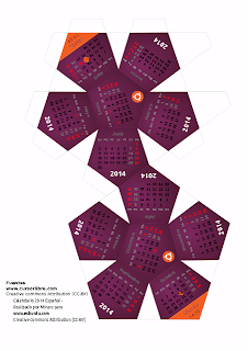 Calendario Ubuntero 2014