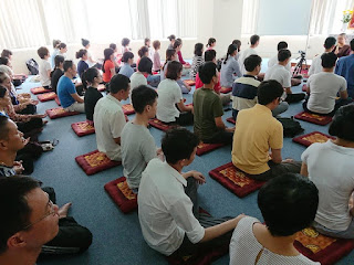 KHÓA THIỀN TỈNH THỨC VIPASSANA- KỲ 12