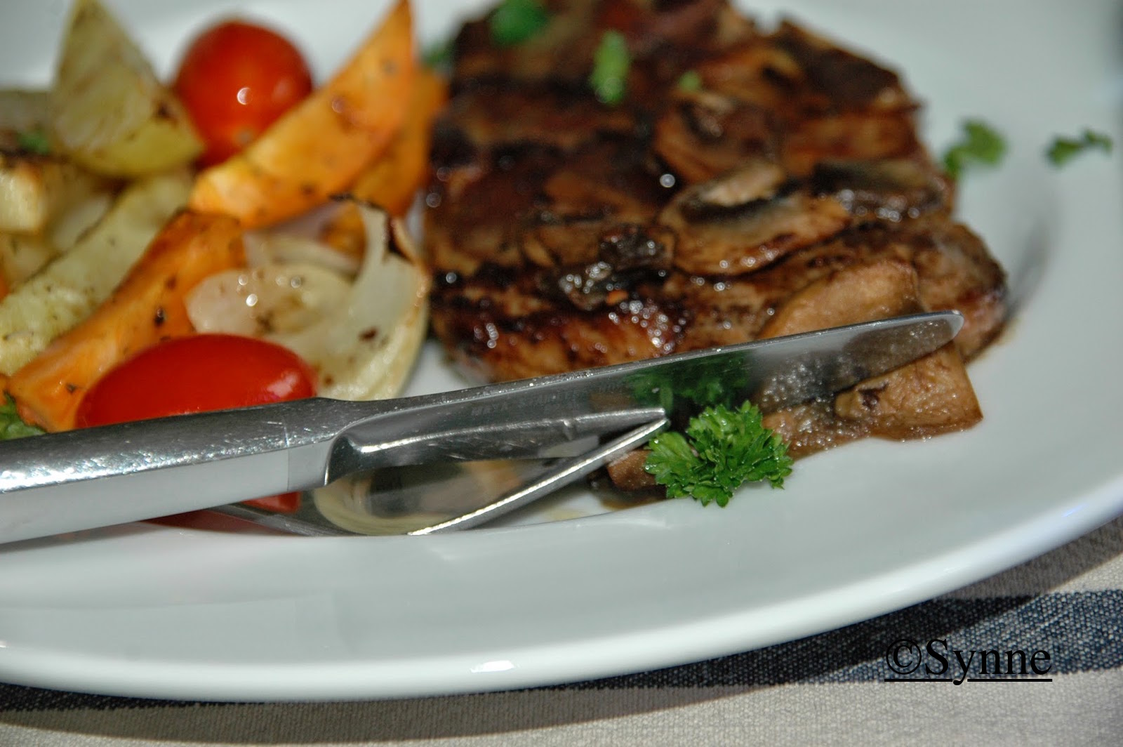 Stekte Nakkekoteletter I Stekepanne