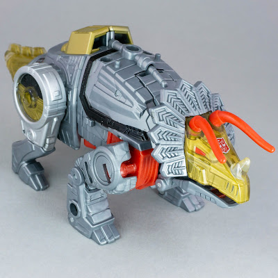 Transformers Power of the Primes Slag Triceratops mode