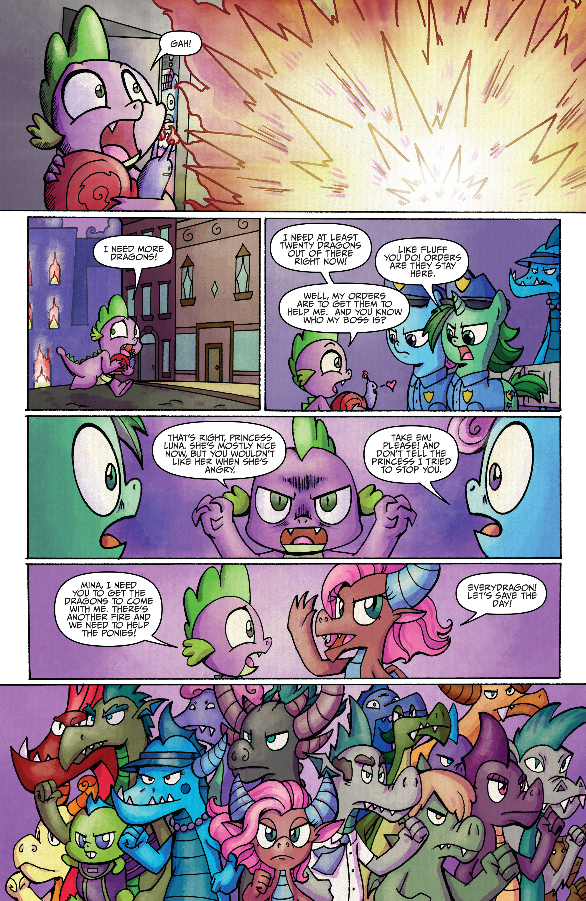 Read online My Little Pony: Friends Forever comic -  Issue #14 - 21