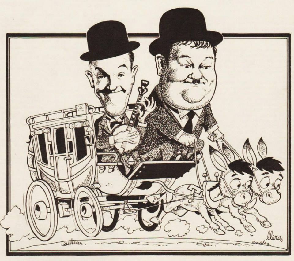 FERNANDO LLERA 'TOONS: My Laurel & Hardy Cartoon Collection
