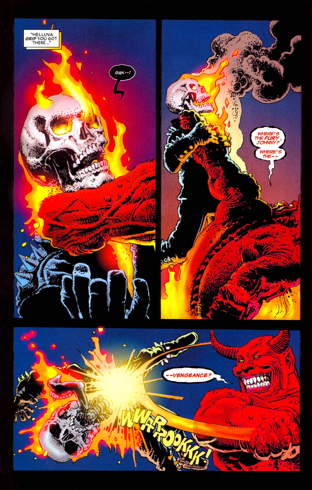 Read online Ghost Rider (2006) comic -  Issue #6 - 19