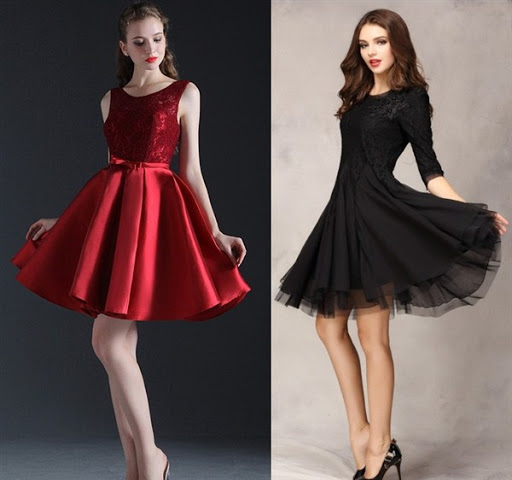 gaun dress pesta simple elegan gaun dress pesta simple elegan