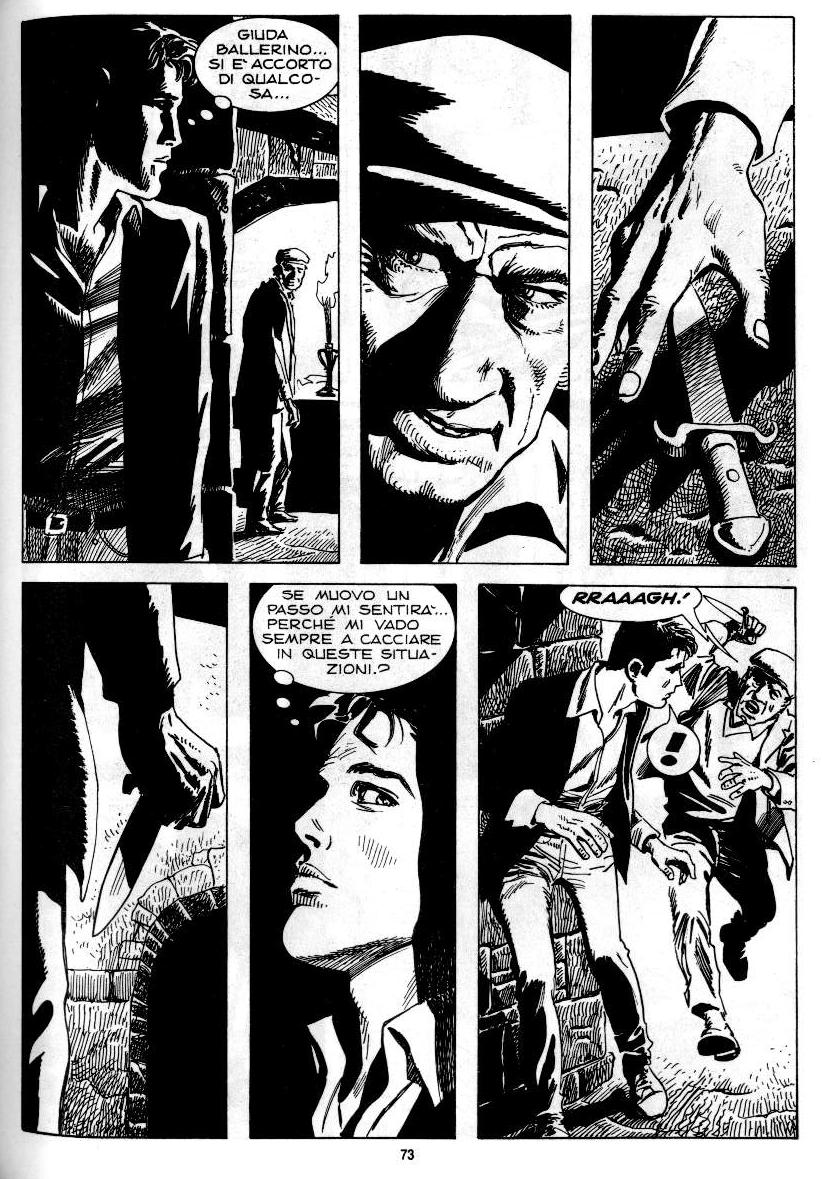 Dylan Dog (1986) issue 160 - Page 70