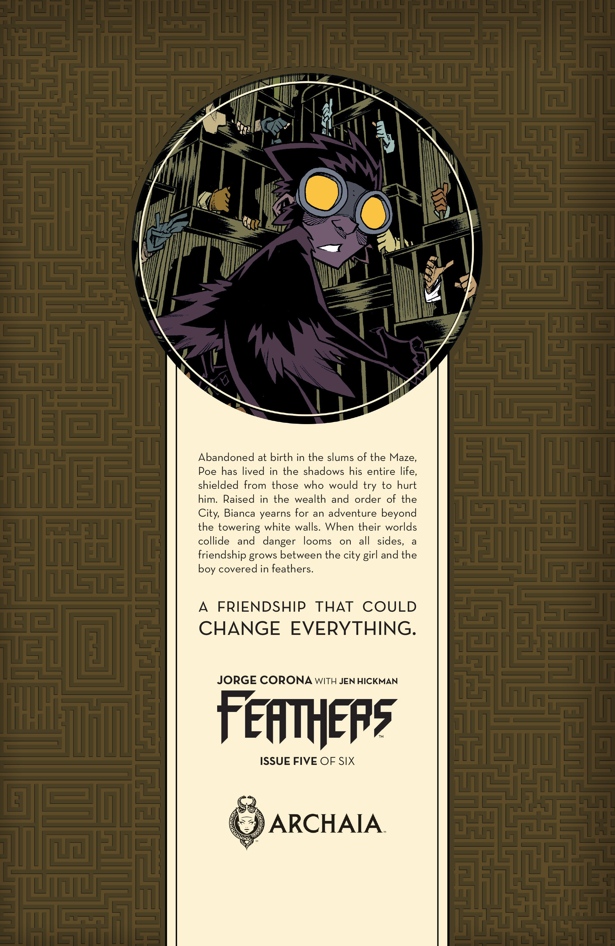 Read online Feathers comic -  Issue #5 - 27