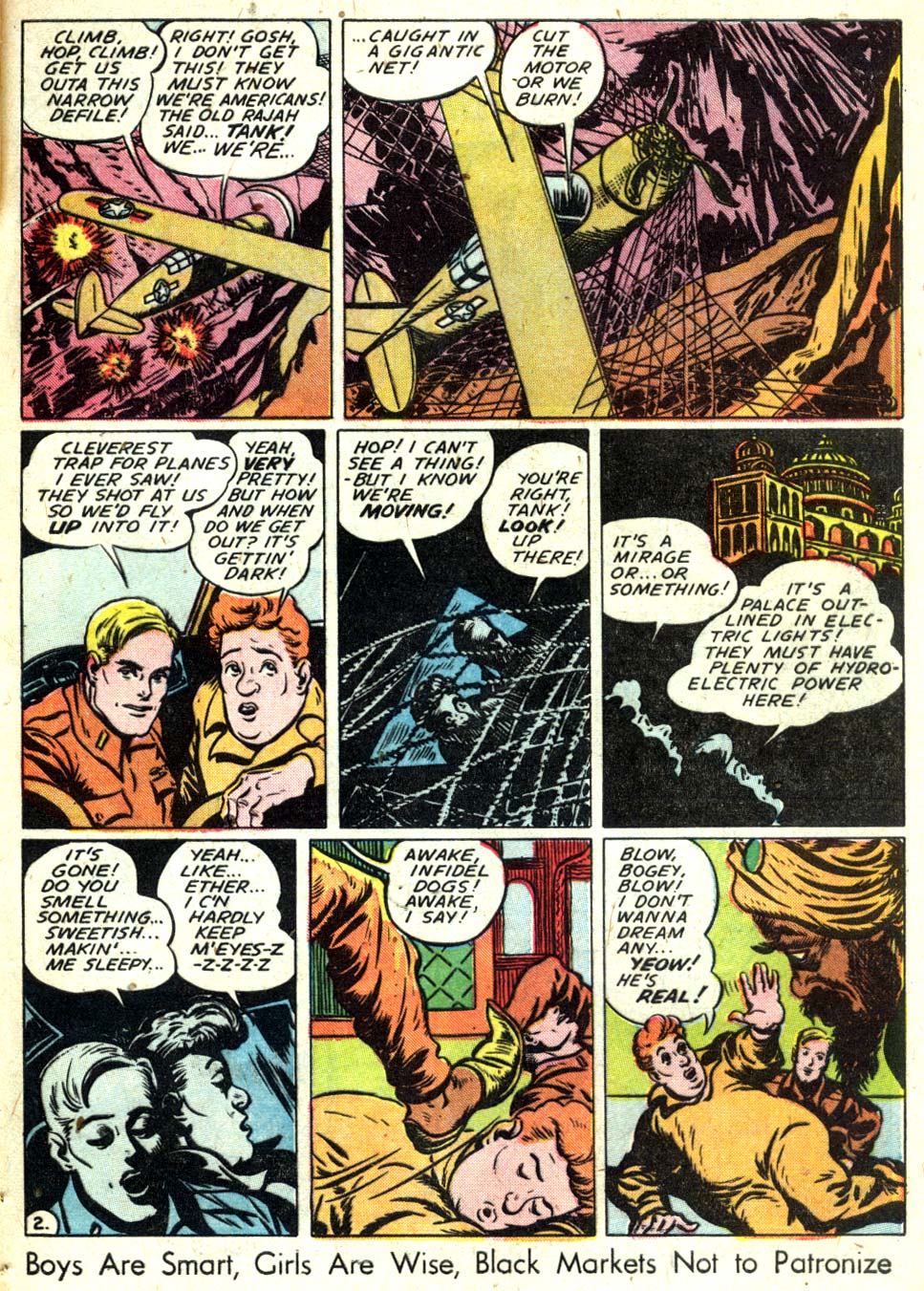 Read online All-American Comics (1939) comic - Issue #58 - 50