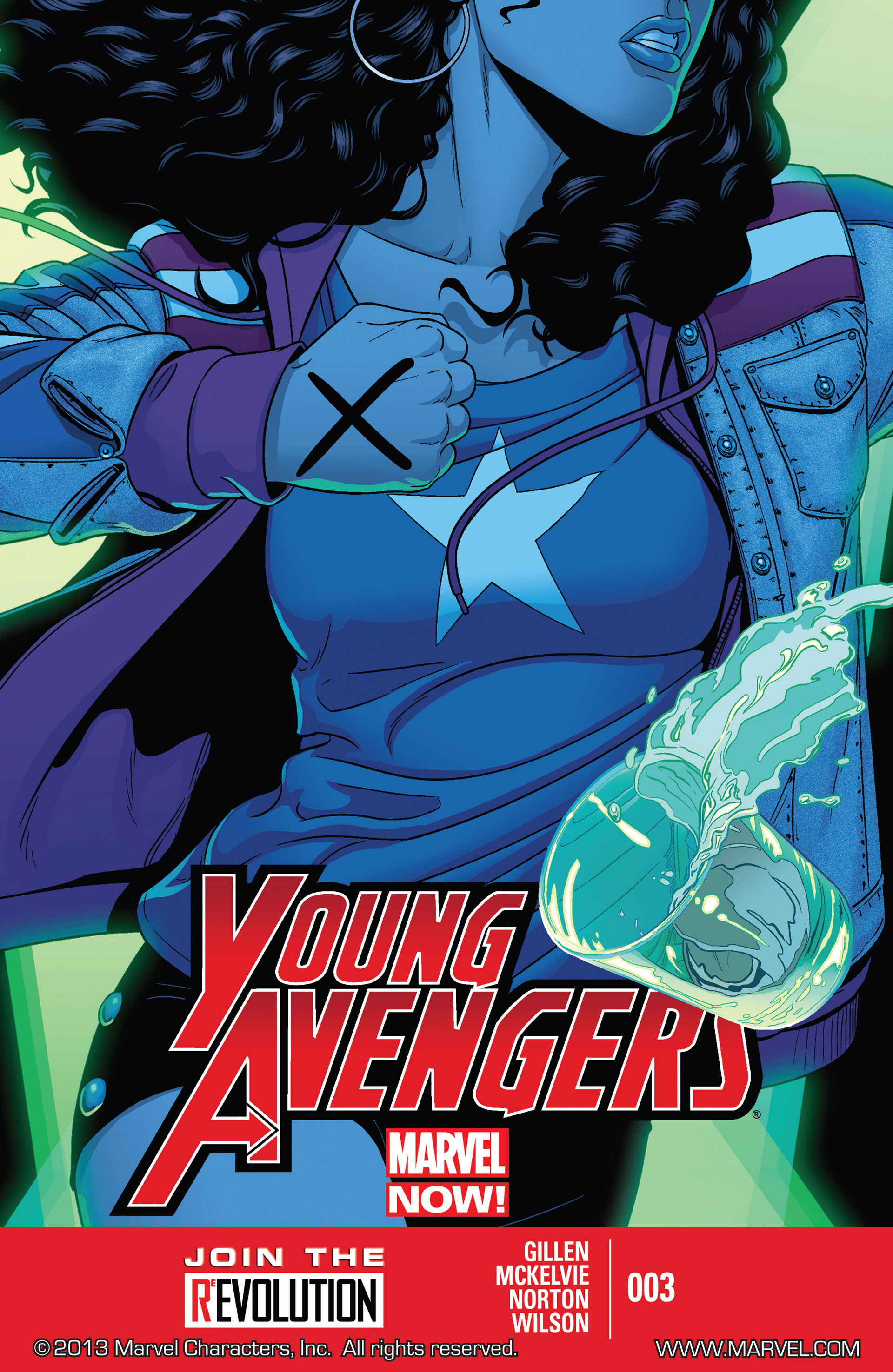 Young Avengers (2013) 3 Page 1