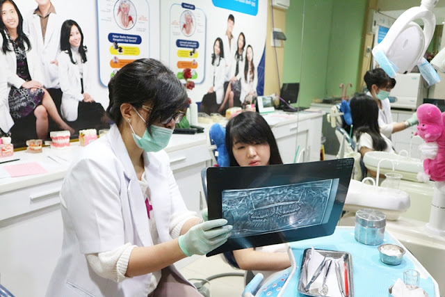 Oxygen Scaling and Protection Treatment di Happy Dental Clinic Mal Ciputra