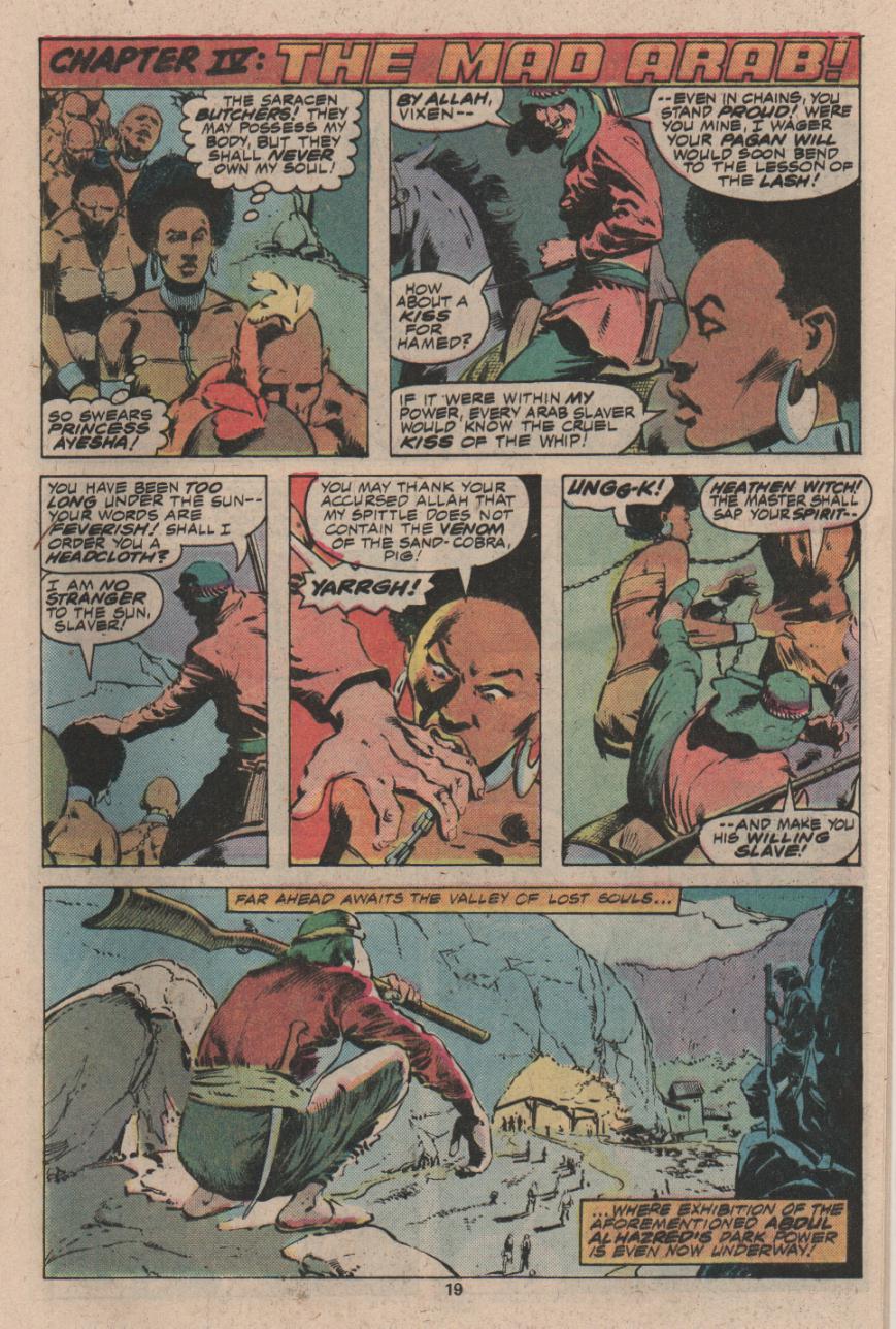 Read online Tarzan (1977) comic -  Issue #15 - 12