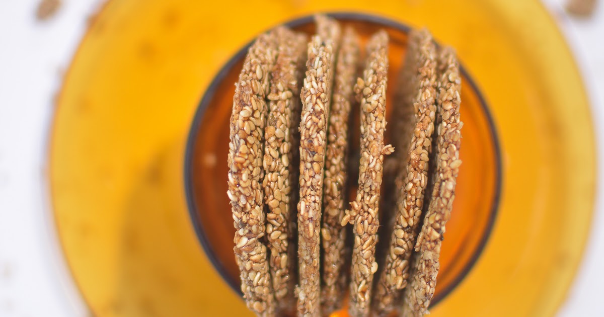 This Baker Recipe Review Three Ingredient Sesame Snaps by The Olympic