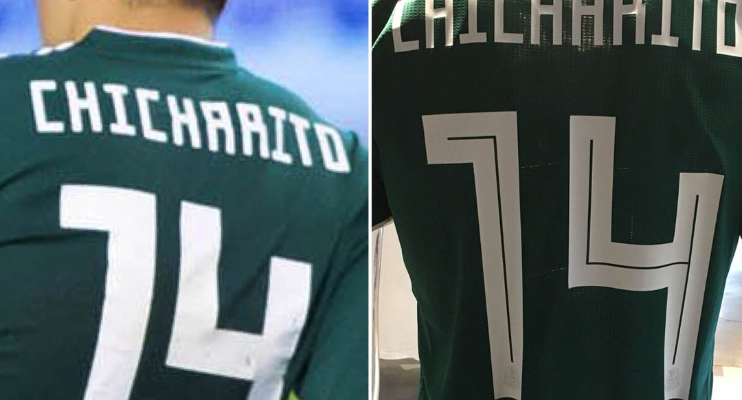 Fahrenheit látigo implicar Mexico Debuts 'Bad' Adidas 2018 World Cup Font - Footy Headlines