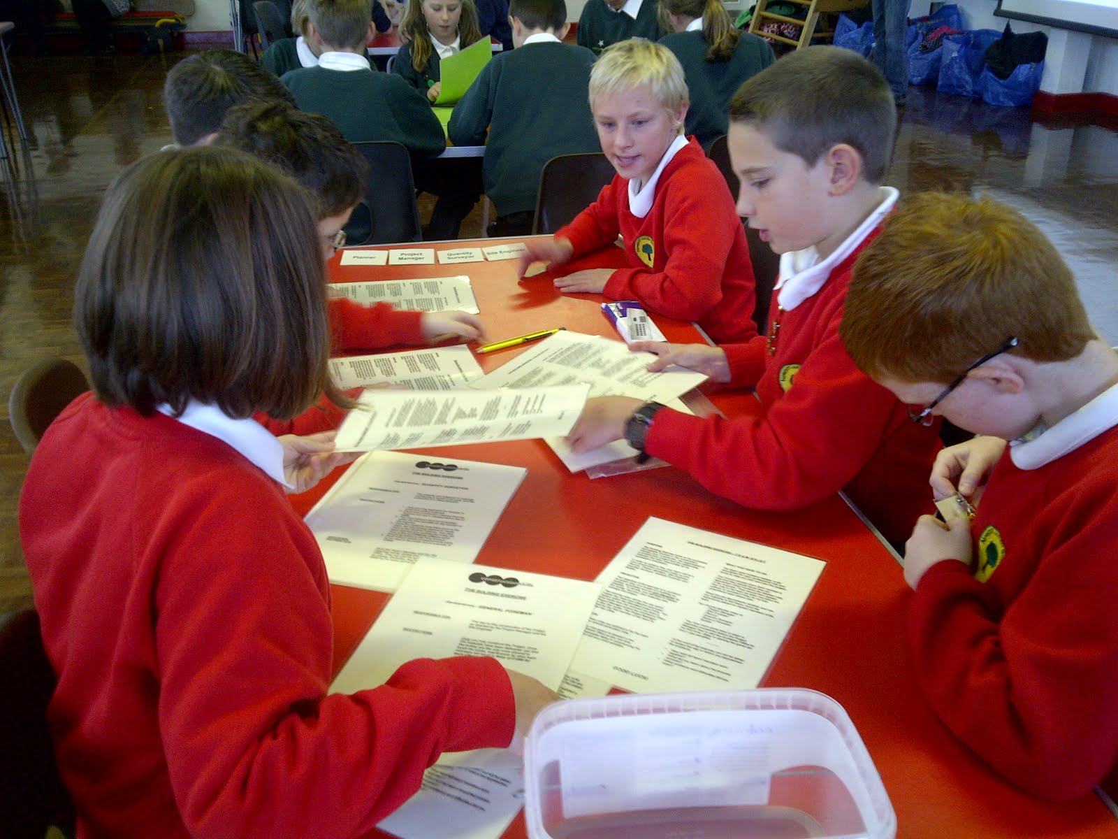 Alderwood Junior School Budget & Target Success at Building Challenge.