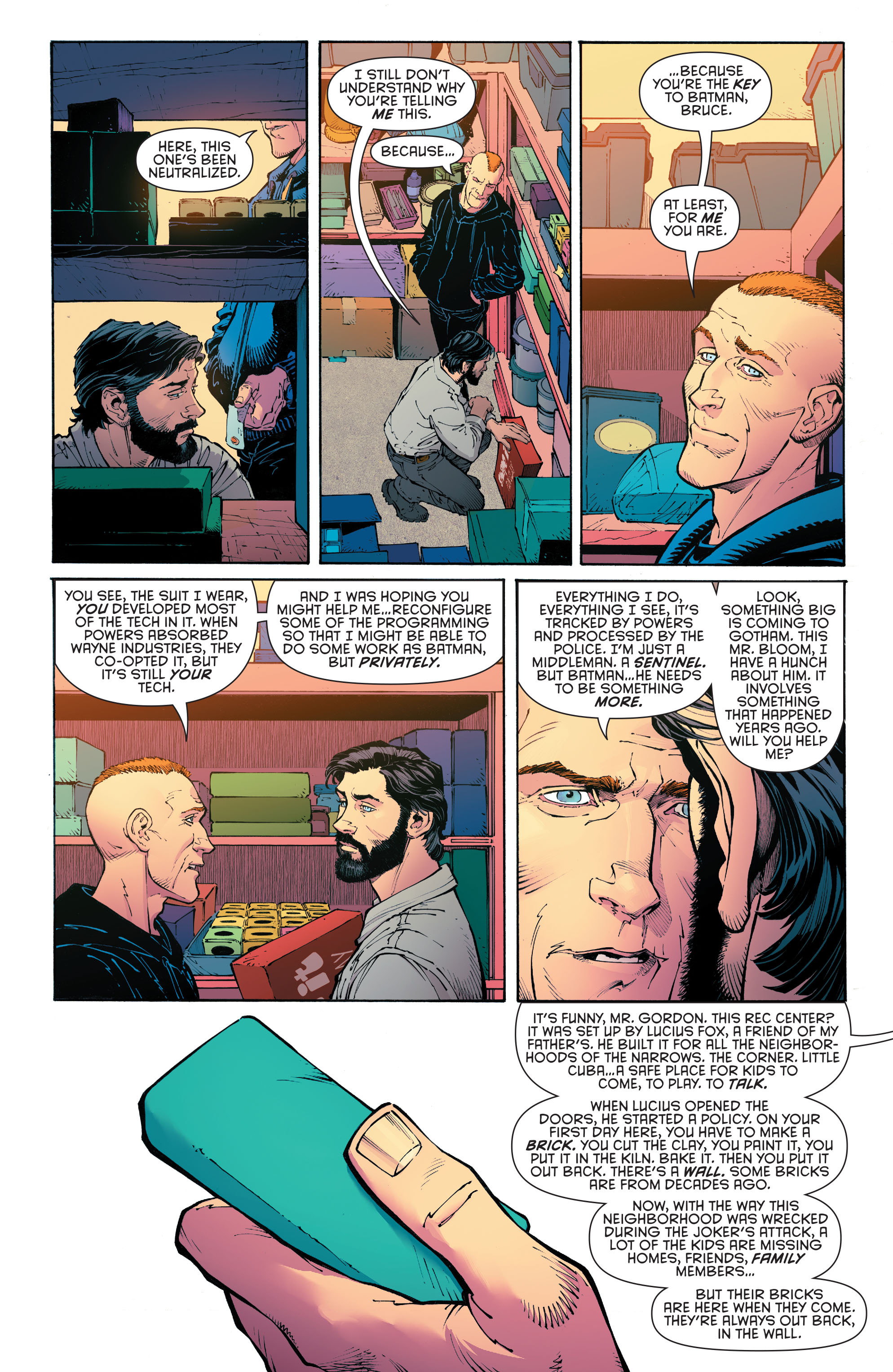 Read online Batman (2011) comic -  Issue # _TPB 8 - 63