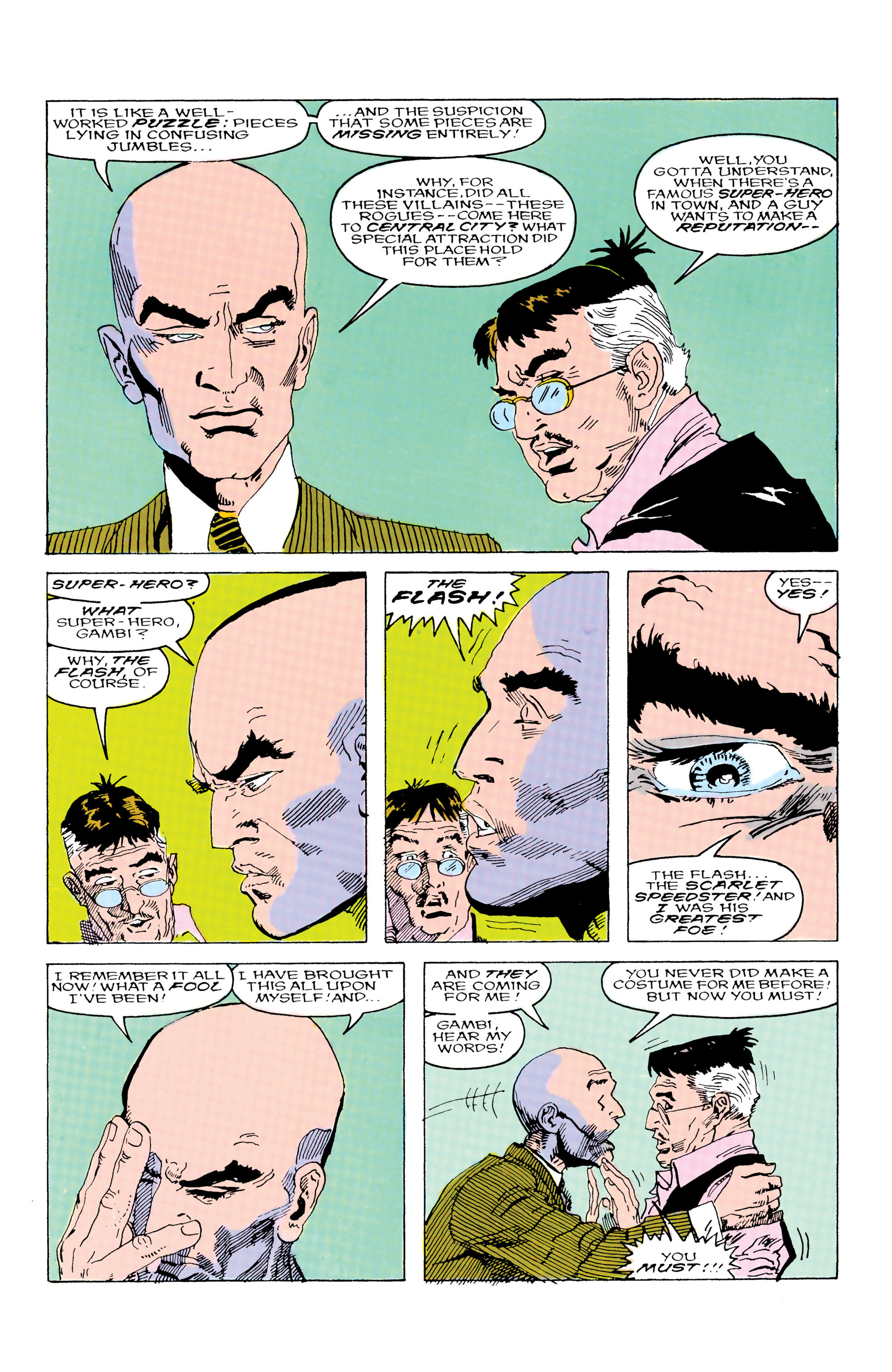 Read online Secret Origins (1986) comic - Issue #41 - 30