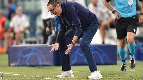 Oficial: La Juventus despide a Sarri