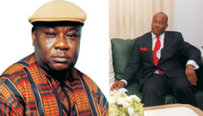 governor akpabio kill senator election