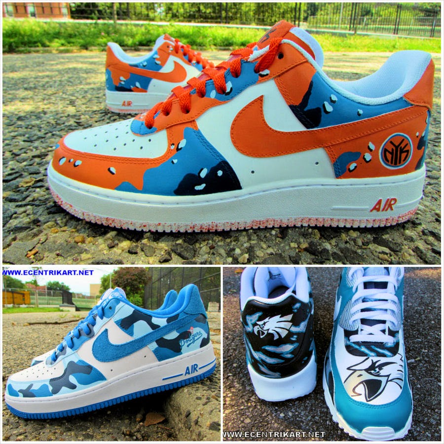 Sports Team Theme (on shoe of your choice)