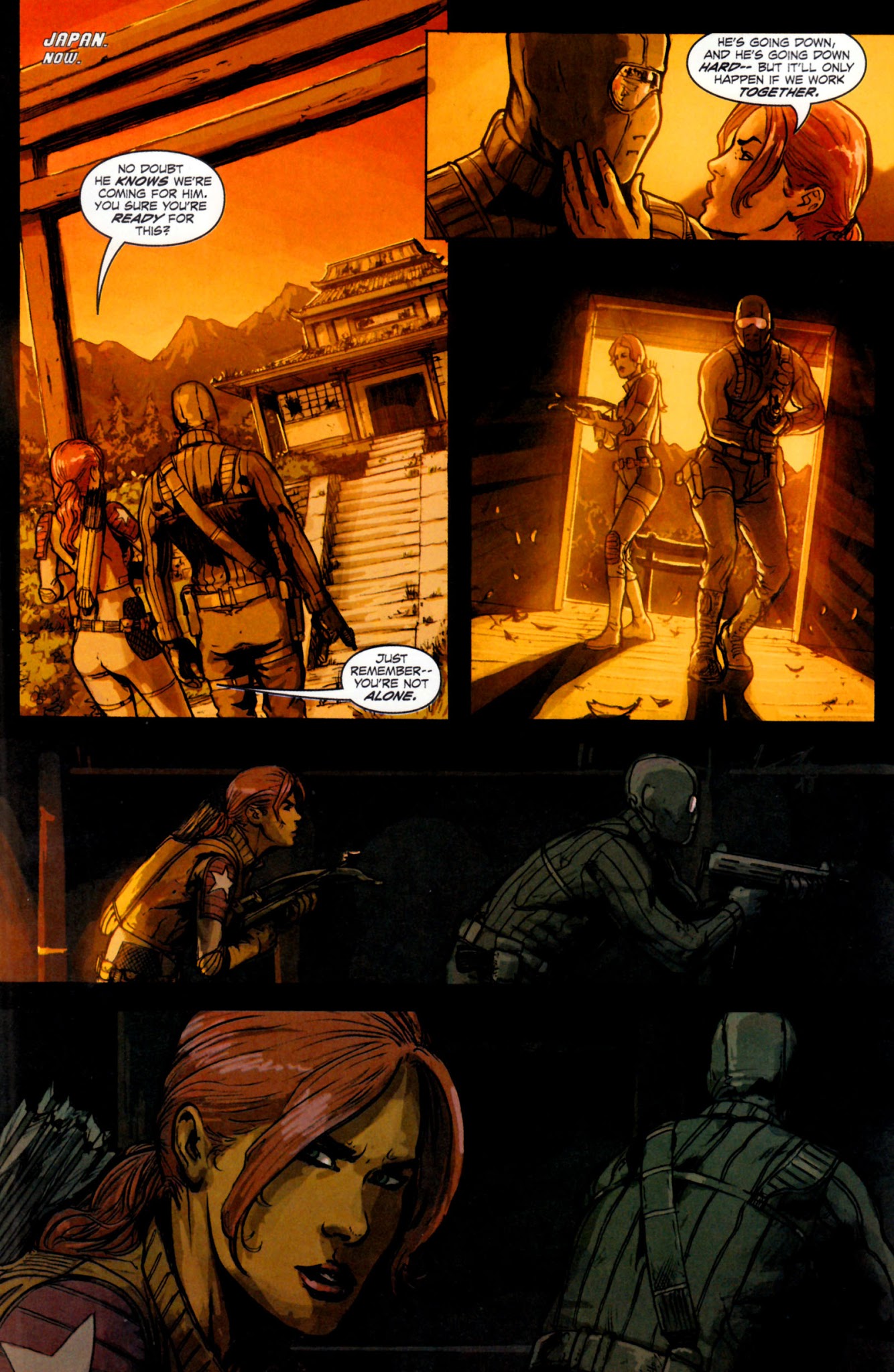 Read online G.I. Joe (2005) comic -  Issue #26 - 4