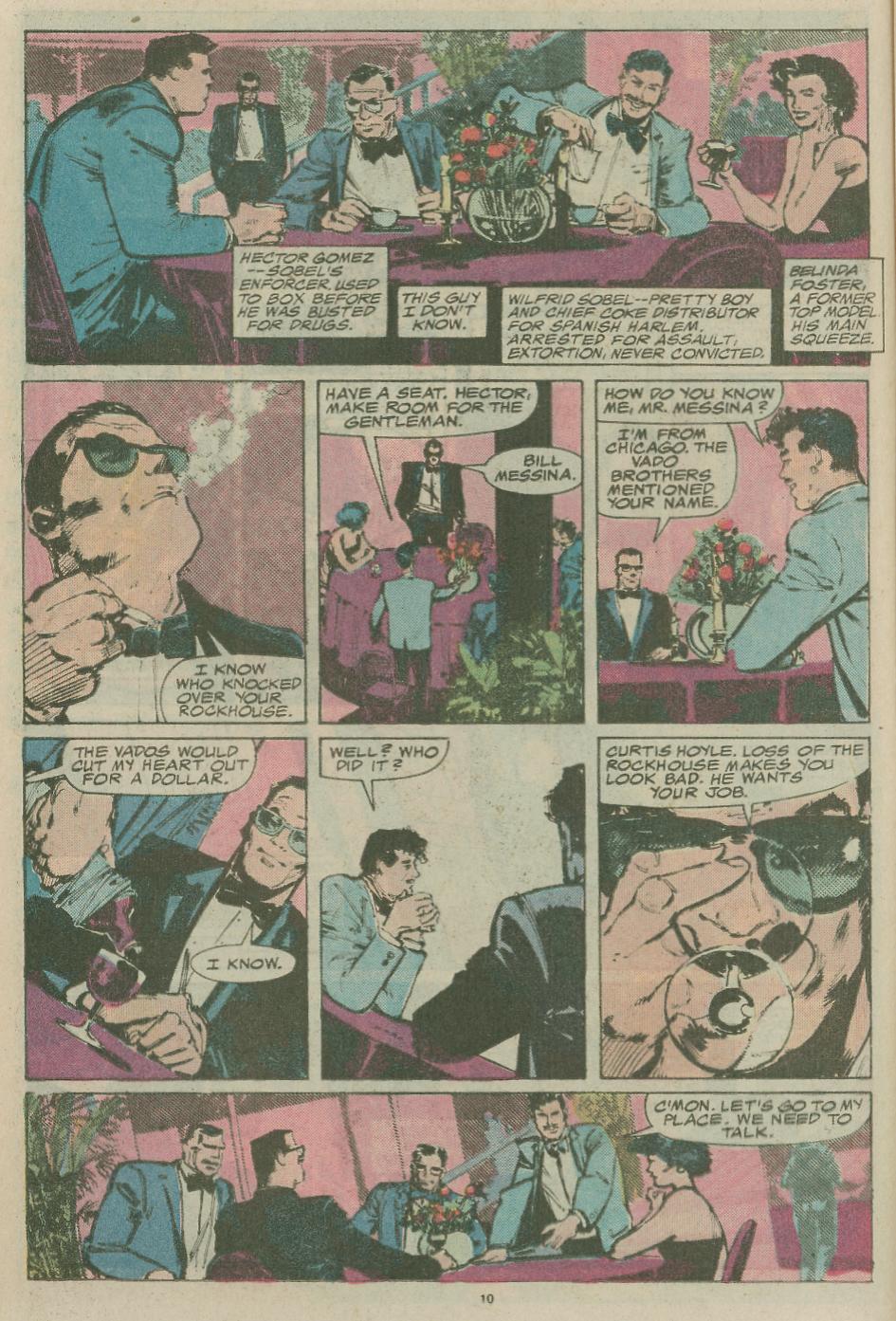The Punisher (1987) Issue #1 - Marching Powder #8 - English 11
