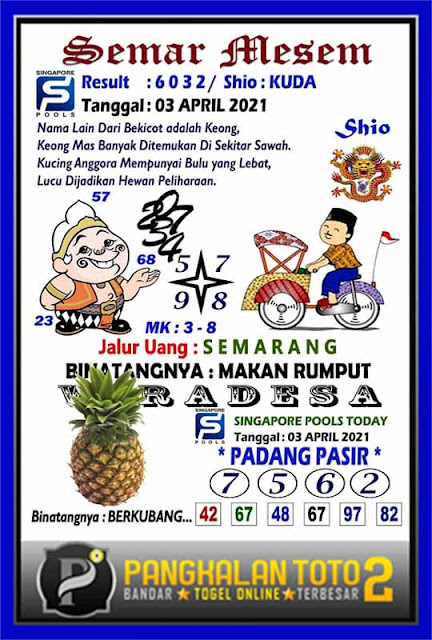 Prediksi Syair Sgp 3 April 2021 Togel Sgp Pangkalantoto Prediksi Syair Sgp 3 April 2021 Togel Sgp Pangkalantoto
