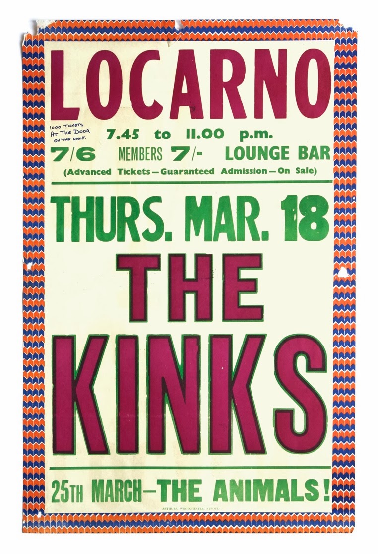the kinks kronikle march no crowdsurfing