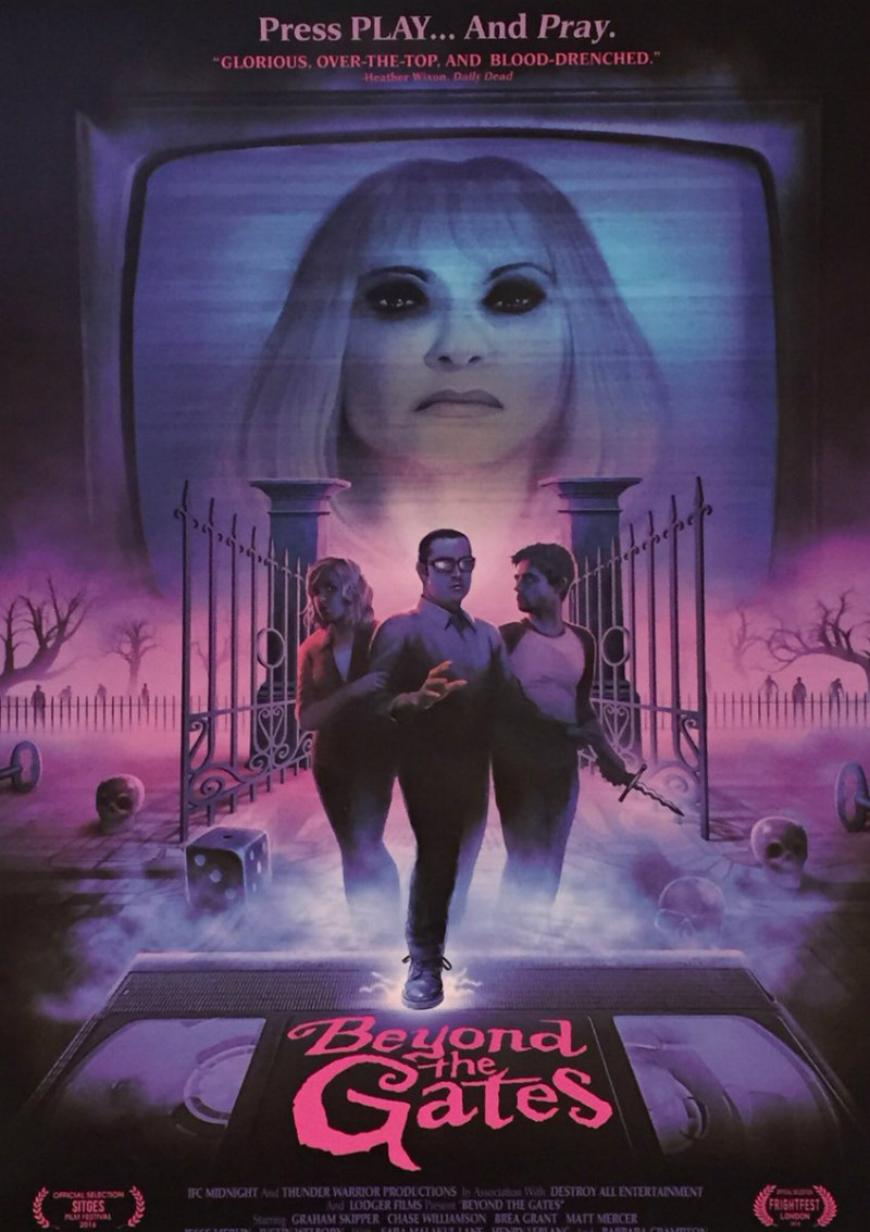 beyond the gates poster