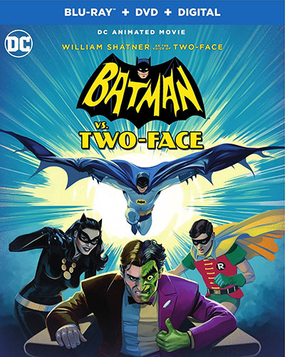 Batman vs. Two-Face (2017) 1080p BDRip Latino (Animación. Acción. Comedia)