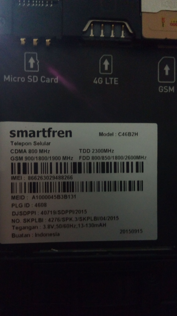 Cara Flash Andromax EC C46B2H SmartPhone RepairTeam
