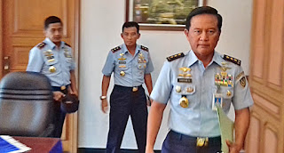 Wakil Kepala Staf TNI AU Marsekal Hadiyan Sumintaatmadja 