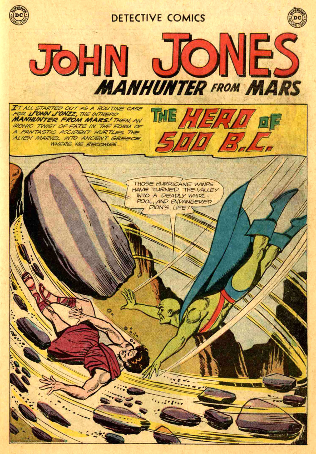 Read online Detective Comics (1937) comic -  Issue #325 - 19