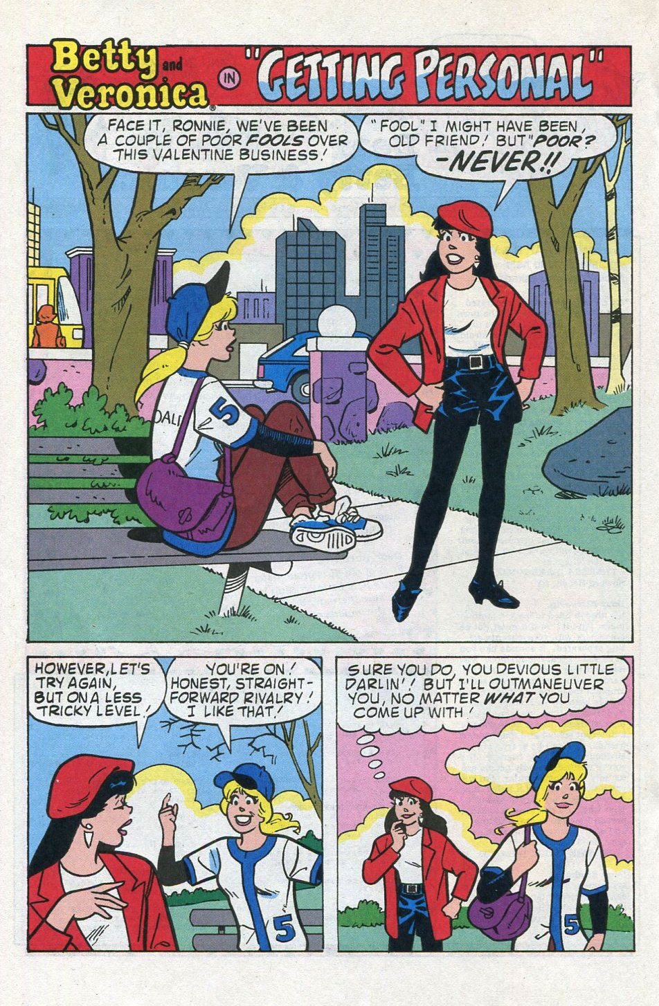 Read online Betty and Veronica (1987) comic -  Issue #62 - 20