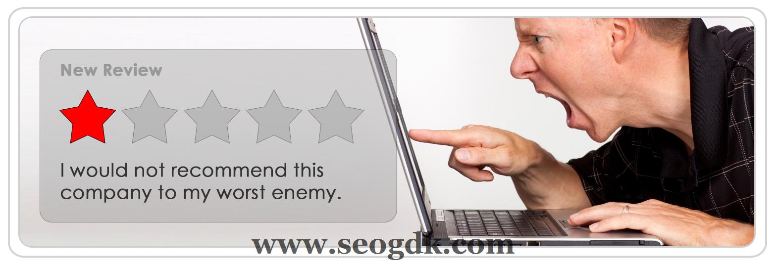 10 Tips To Deal With Online Negative Review SEO Expert Seogdk