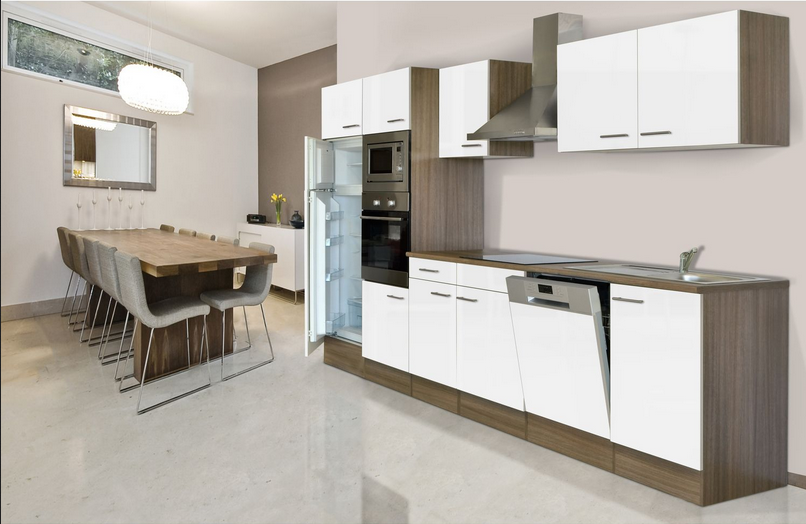 Kühlschrank Kuechenmoebel Kuechenzeilen Singlekuechen