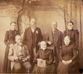 Miller-Watson Family Ca 1886