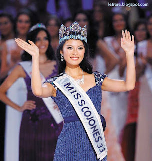 MISS MUNDO, Miss Universo, Mis cojones 33