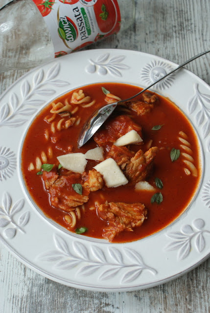 łowicz,passata di pomodoro,przecier z pomidorów,żeberka wieprzowe,zupa pomidorowa,makaron,parmezan