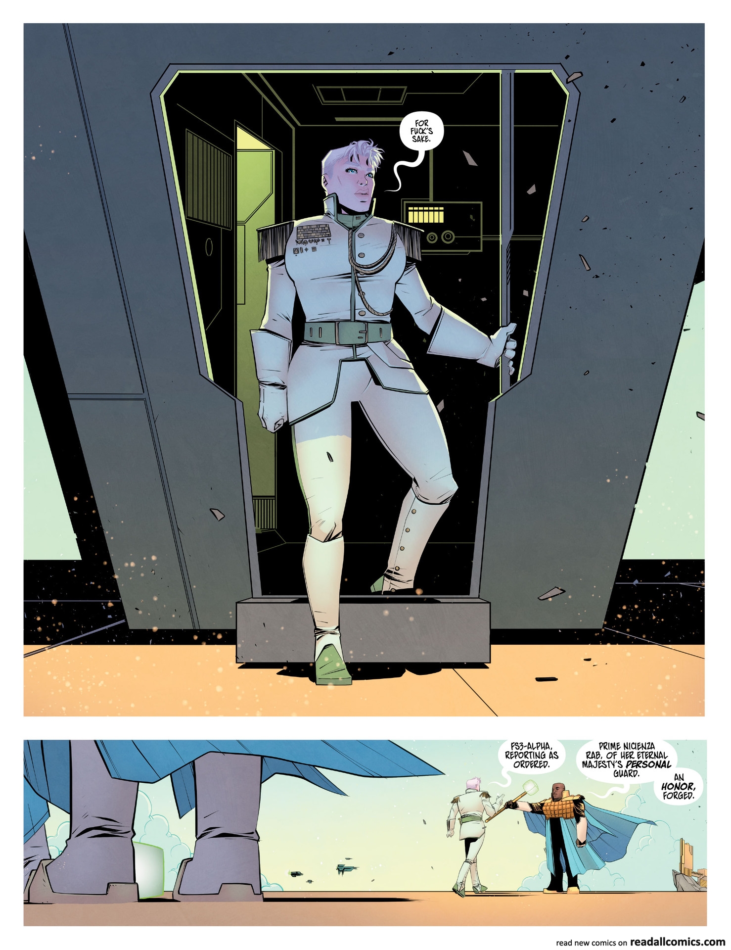 The Forged chapter 5 page 5