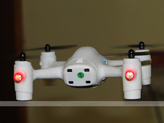 Hubsan X4 Cam Plus H107C+ quadcopter flying1 Hubsan X4 Cam Plus H107C+ quadcopter flying1