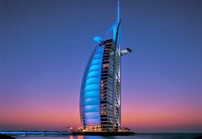 Dubai (Emirati Arabi Uniti) - Burj Al Arab 5* 'La Vela' - Hotel da Sogno