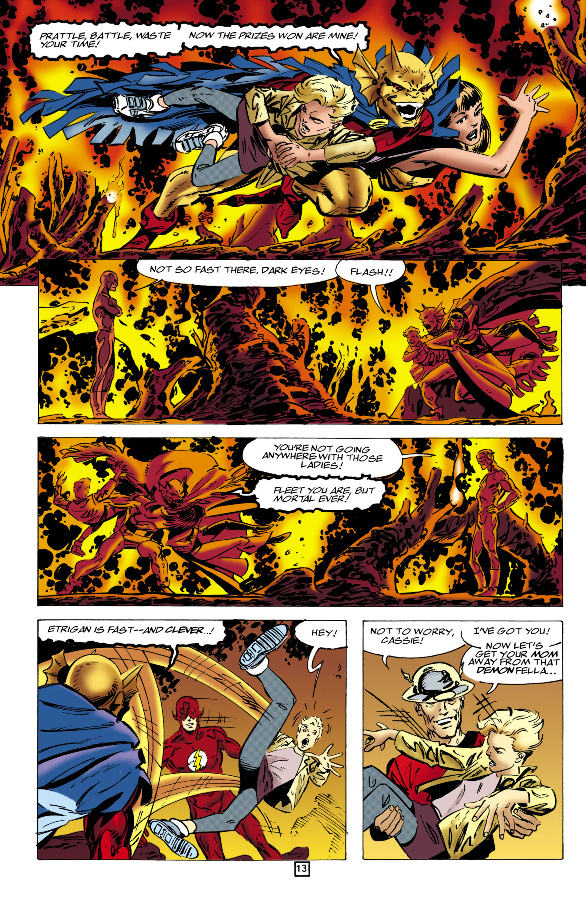 Read online Wonder Woman (1987) comic -  Issue #135 - 14
