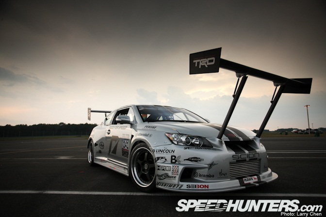 Scion tC, time attack