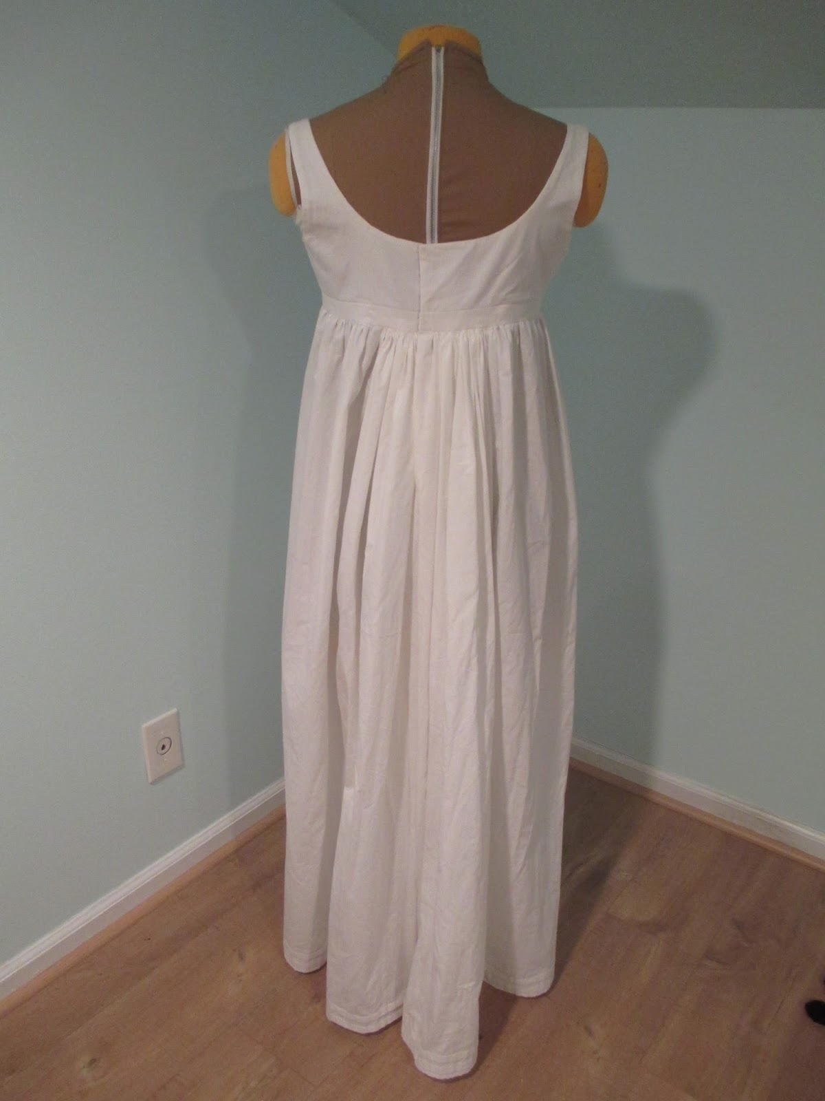 A Sartorial Statement HSM Regency Bodiced Petticoat