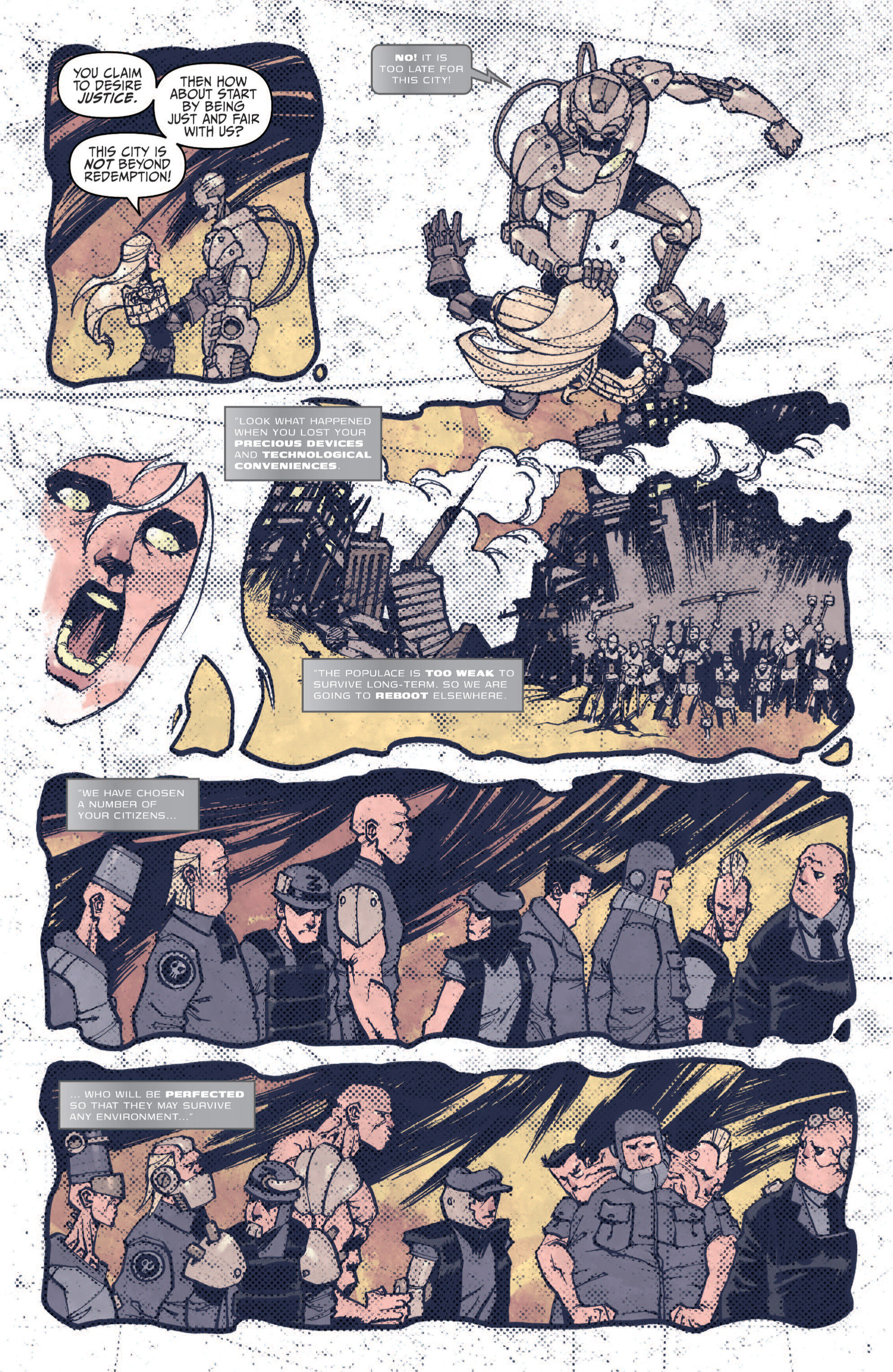 Read online Judge Dredd (2012) comic -  Issue #8 - 12