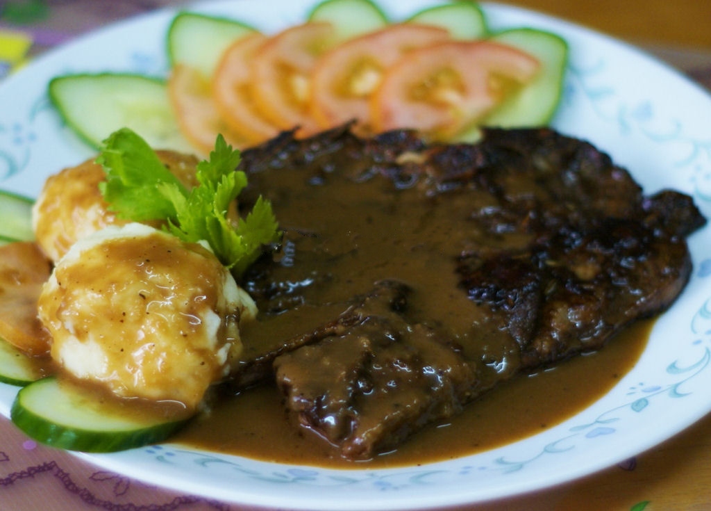 Resepi Lamb Chop Black Pepper Sauces Resepi Cik Bee