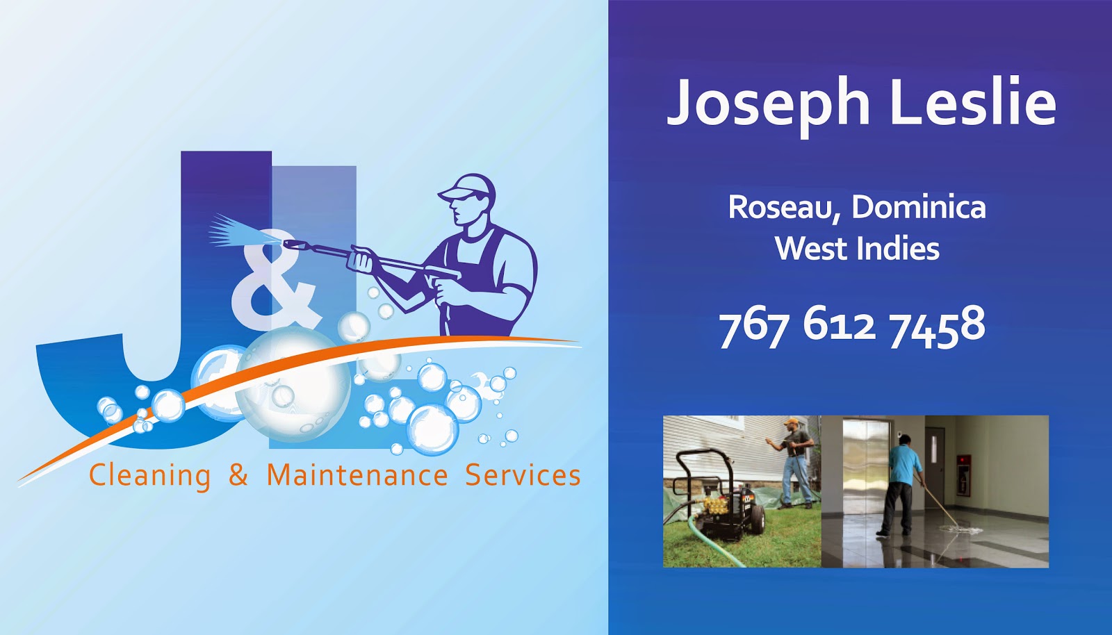 The Power Of 8 J&L Cleaning & Maintenance Services