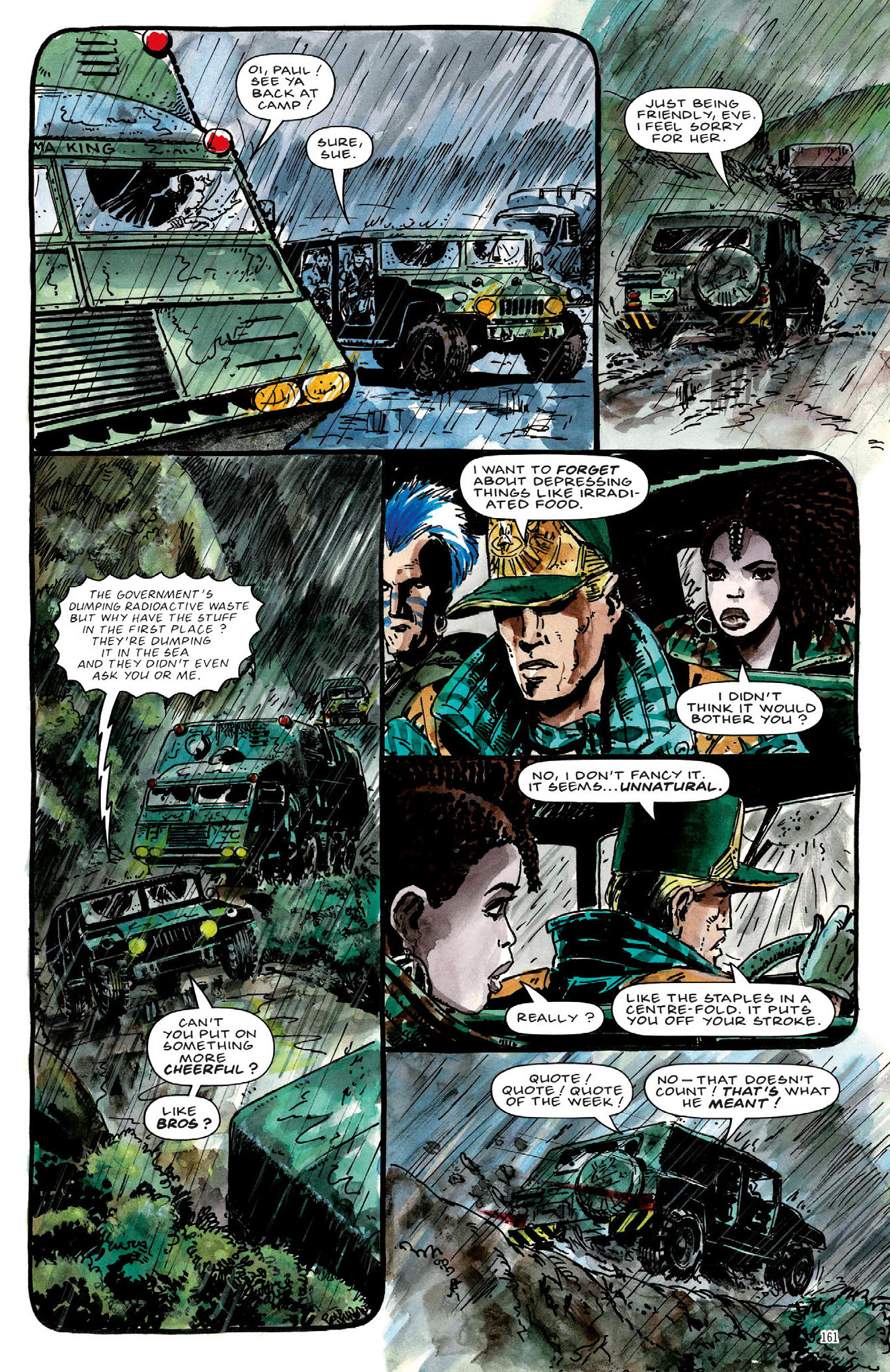 Read online Third World War comic -  Issue # TPB 1 (Part 2) - 64